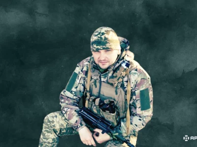 “The Russians were shelling us with mortars so hard that pieces of slate from the roofs were falling onto our car”: three injuries and a “Golden Cross” for sapper Vitalii  