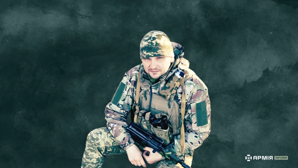 «росіяни били з мінометів так, що шматки шиферу з дахів падали нам на авто»: три поранення і «Золотий Хрест» сапера Віталія  