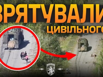 «Життя українців — найвища цінність»: екіпаж MaxxPro врятував пораненого цивільного, маневруючи між мінами