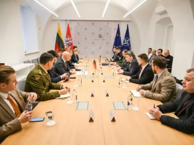 Serhii Boiev Discussed Expansion of Defense Industry Cooperation in Lithuania