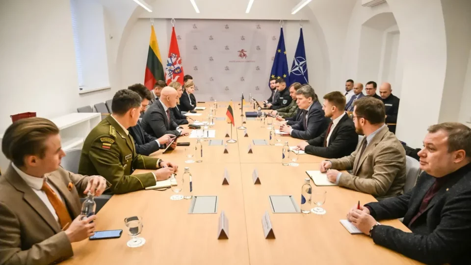 Serhii Boiev Discussed Expansion of Defense Industry Cooperation in Lithuania