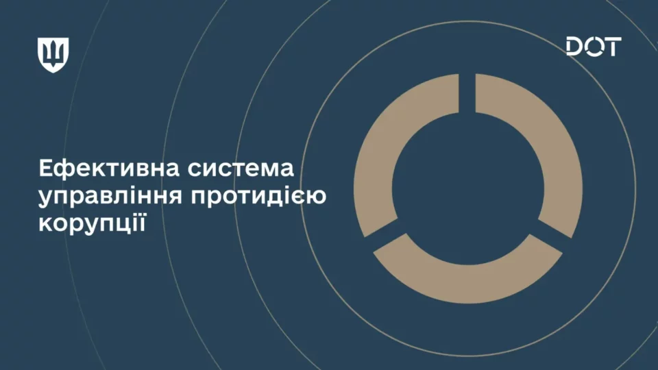 ДОТ Міноборони першим у секторі оборони отримав сертифікат ISO з антикорупційної системи управління  