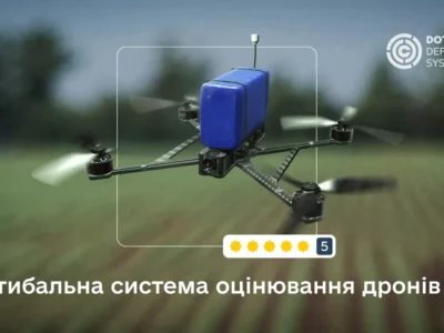 Відтепер військові можуть залишати оцінки та відгуки на дрони у DOT-Chain Defence  