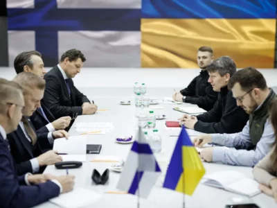 PURL, ОПК та спільне виробництво дронів: Сергій Боєв провів зустріч із нацдиректором з озброєнь Фінляндії  