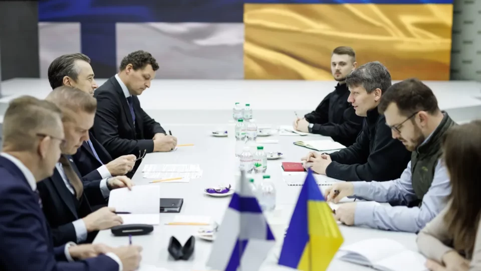 PURL, ОПК та спільне виробництво дронів: Сергій Боєв провів зустріч із нацдиректором з озброєнь Фінляндії  