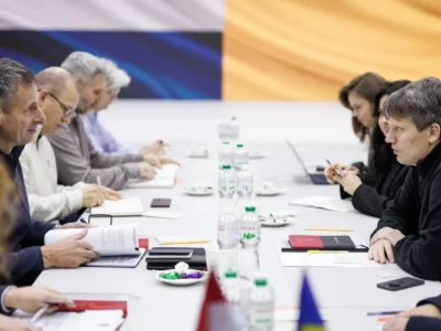 Сергій Боєв обговорив створення спільних підприємств з директором з озброєння Міноборони Нідерландів  