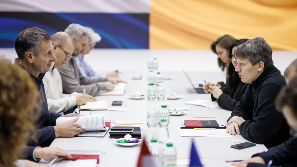 Сергій Боєв обговорив створення спільних підприємств з директором з озброєння Міноборони Нідерландів  