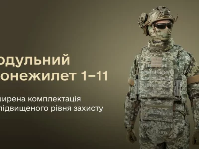 ДОТ Міноборони вперше закуповує модульні бронежилети у розширеній комплектації  