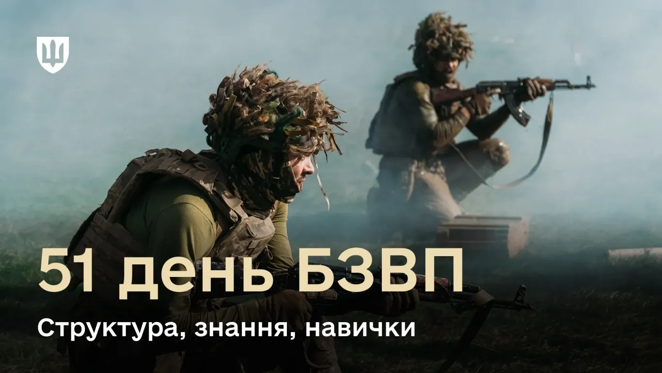 Міноборони роз’яснює: З чого складається 51 день БЗВП та що отримають рекрути