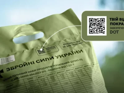 ДОТ Міноборони впровадив QR-коди на сухпайках для збору зворотного зв’язку від військових