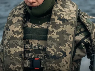 ДОТ Міноборони вперше закуповує бронежилети з елементом позитивної плавучості  
