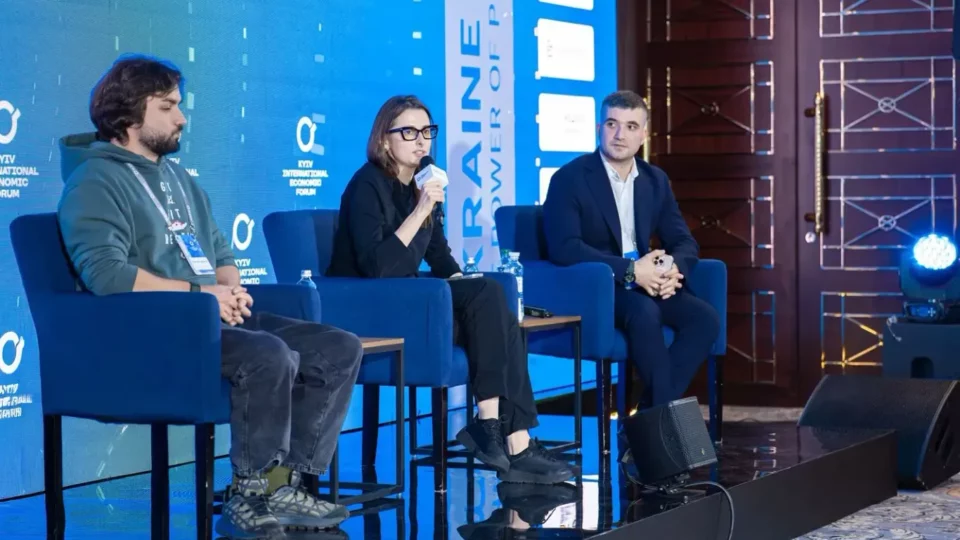 Українські технології змінюють правила світової оборонної індустрії — Ганна Гвоздяр на KIEF-2025  