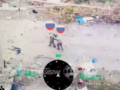 Полон без жодного пострілу: одна лише поява «Баби Яги» змусила окупантів підняти білий прапор  