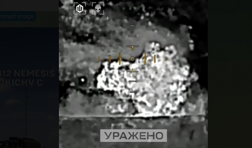 Оператори СБС ЗСУ уразили рідкісну станцію Р-330Ж «Житель» на Луганщині  