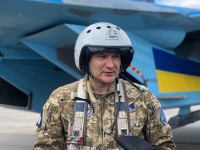 «Бере найризикованіші завдання» — Повітряні Сили ЗСУ розповіли про свого комбрига, удостоєного звання Героя України  