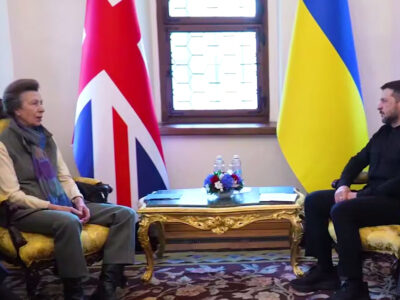 Повернення дітей та реабілітація ветеранів: Президент України зустрівся з Королівською принцесою Великої Британії  
