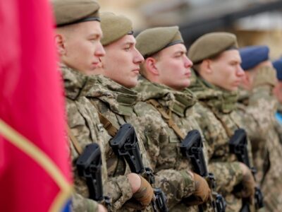 Денис Шмигаль взяв участь в урочистостях з нагоди Дня захисників та захисниць  