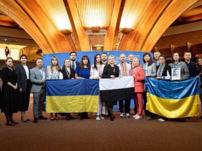 128 голосів проти терору: ПАРЄ започаткувала церемонію пам’яті на честь Вікторії Рощиної  