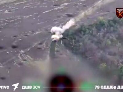Таврійські десантники не дають ворогу просунутися у бік Мирнограда та Покровська  