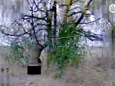 Кадри не для гидливих — «Птахи Мадяра» влучили окупанту прямо у «центр прийняття рішень»  