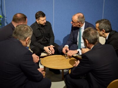Більше систем Patriot та ракет до них: Президент назвав канцлеру Німеччини ключові оборонні потреби  