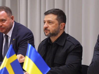 Від російських активів до гарантій безпеки: Президент України провів зустрічі з прем’єрами Швеції та Італії  