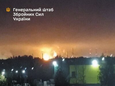 Уражено командний пункт та низку ключових об’єктів противника — Генштаб  