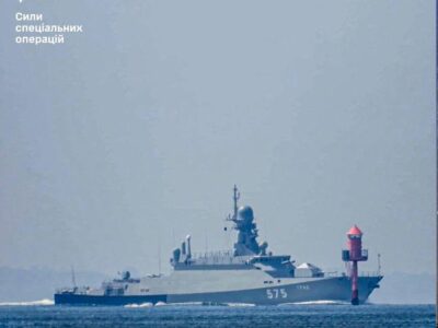 Not at sea, but in a lake: SOF took out a “Kalibr” carrier deep in Russia’s rear — on the territory of Karelia  