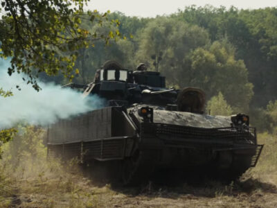 “Comfortable and nimble vehicle”: National Guardsmen master their first American Bradley IFVs  