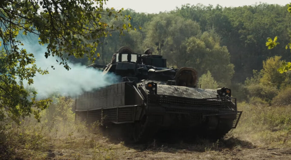 “Comfortable and nimble vehicle”: National Guardsmen master their first American Bradley IFVs  