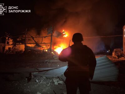 У Запоріжжі внаслідок атаки рф загинула людина, ще дев’ять осіб отримали поранення  