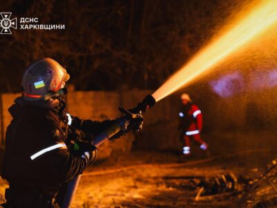 Ворог атакував Харків ударними безпілотниками, є постраждалі  