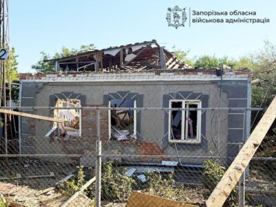 Росіяни завдали 762 удари по Запоріжжю та області, одна людина загинула, 11 поранені  