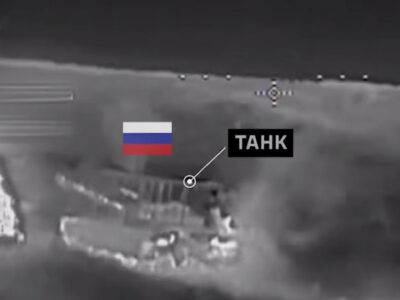 Київська бригада вполювала на Краматорському напрямку ворожий танк  