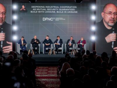 «Геймченджери на полі бою» — Денис Шмигаль про основні теми Міжнародного форуму оборонних індустрій  