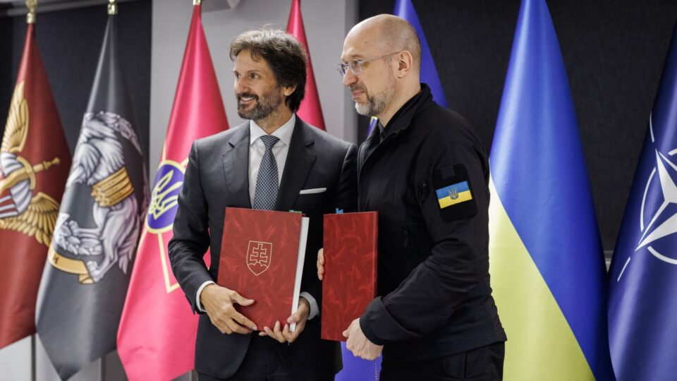 Україна отримає від Словаччини ще п’ять машин для розмінування Bozena та іншу допомогу