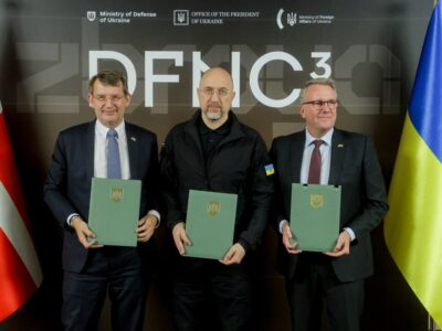 Українські оборонні компанії запускатимуть у Данії нові виробничі проєкти — Денис Шмигаль  