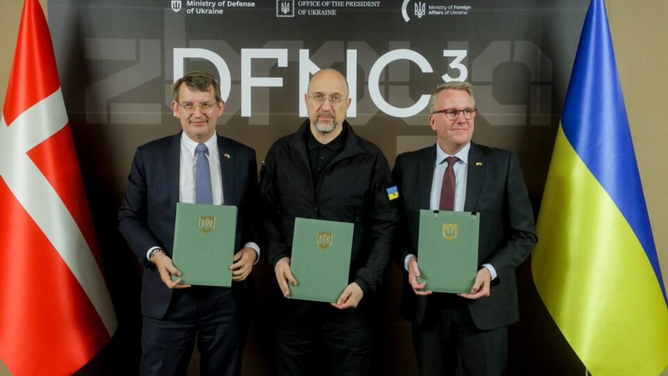 Ukrainian defense companies to launch new production projects in Denmark — Denys Shmyhal  