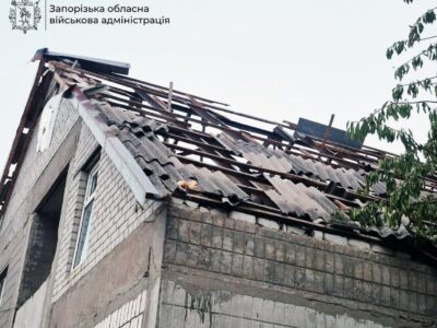 Окупанти завдали 629 ударів по Запорізькій області  