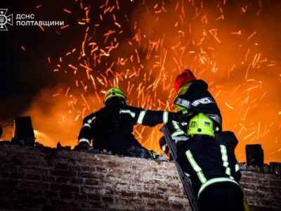 Росіяни атакували Полтавщину: пошкоджень зазнав обʼєкт енергетики  