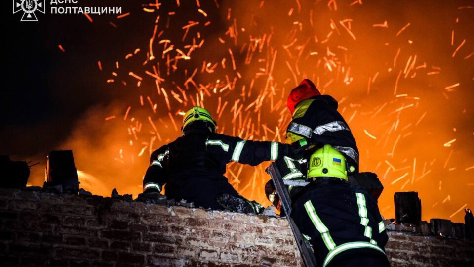 Росіяни атакували Полтавщину: пошкоджень зазнав обʼєкт енергетики  