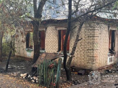 Окупанти атакували Харків та шість населених пунктів області, поранено двоє людей  