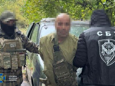 СБУ затримала громадянина рф, який під виглядом добровольця вступив до Сил оборони і почав шпигувати для фсб  
