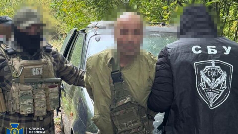 СБУ затримала громадянина рф, який під виглядом добровольця вступив до Сил оборони і почав шпигувати для фсб  