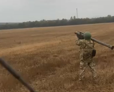 «Стінгер» проти «Шахеда»: на заході України з ПЗРК збили ворожий дрон  