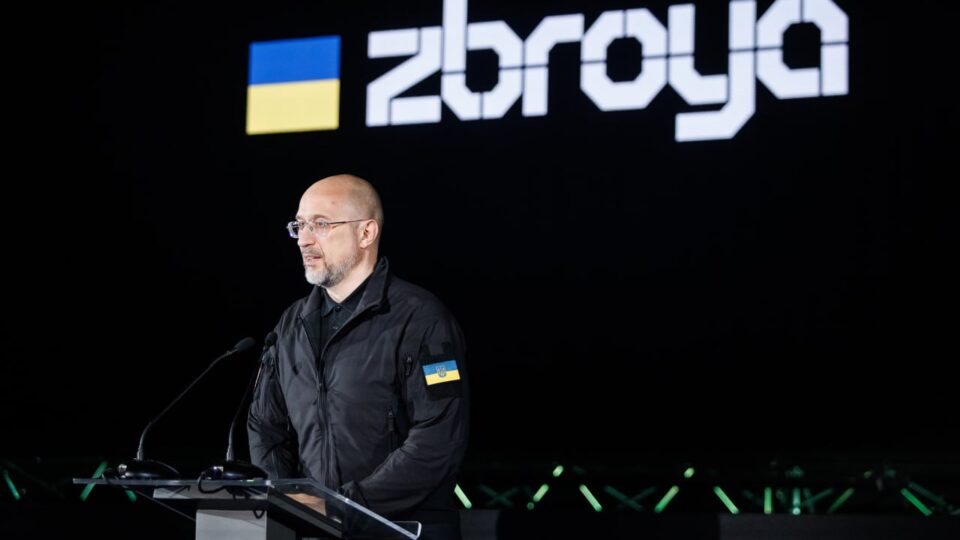 «Build with Ukraine»: Україна показала представникам НАТО зброю, готову до спільного виробництва  