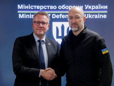«Данська модель» в дії: Україна та Данія планують спільне виробництво зброї  