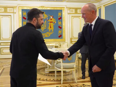 «Данська модель» працює: Президент подякував Данії за допомогу у виробництві дронів та ракет  