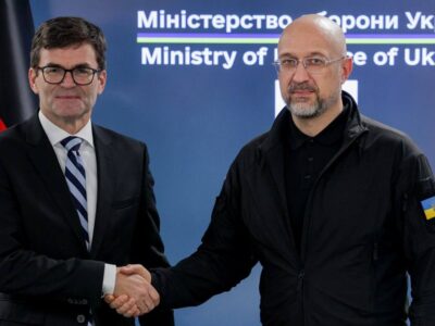 Посилення ППО перед зимою — Денис Шмигаль обговорив з німецьким послом першочергові потреби України