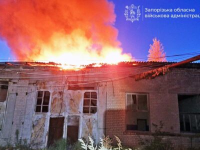 Ракети, дрони, РСЗВ: ворог завдав 510 ударів по Запорізькій області  